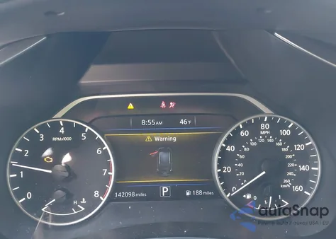 2015 Nissan Murano S из США, поврежденный, VIN 5N1AZ2MG1FN279267